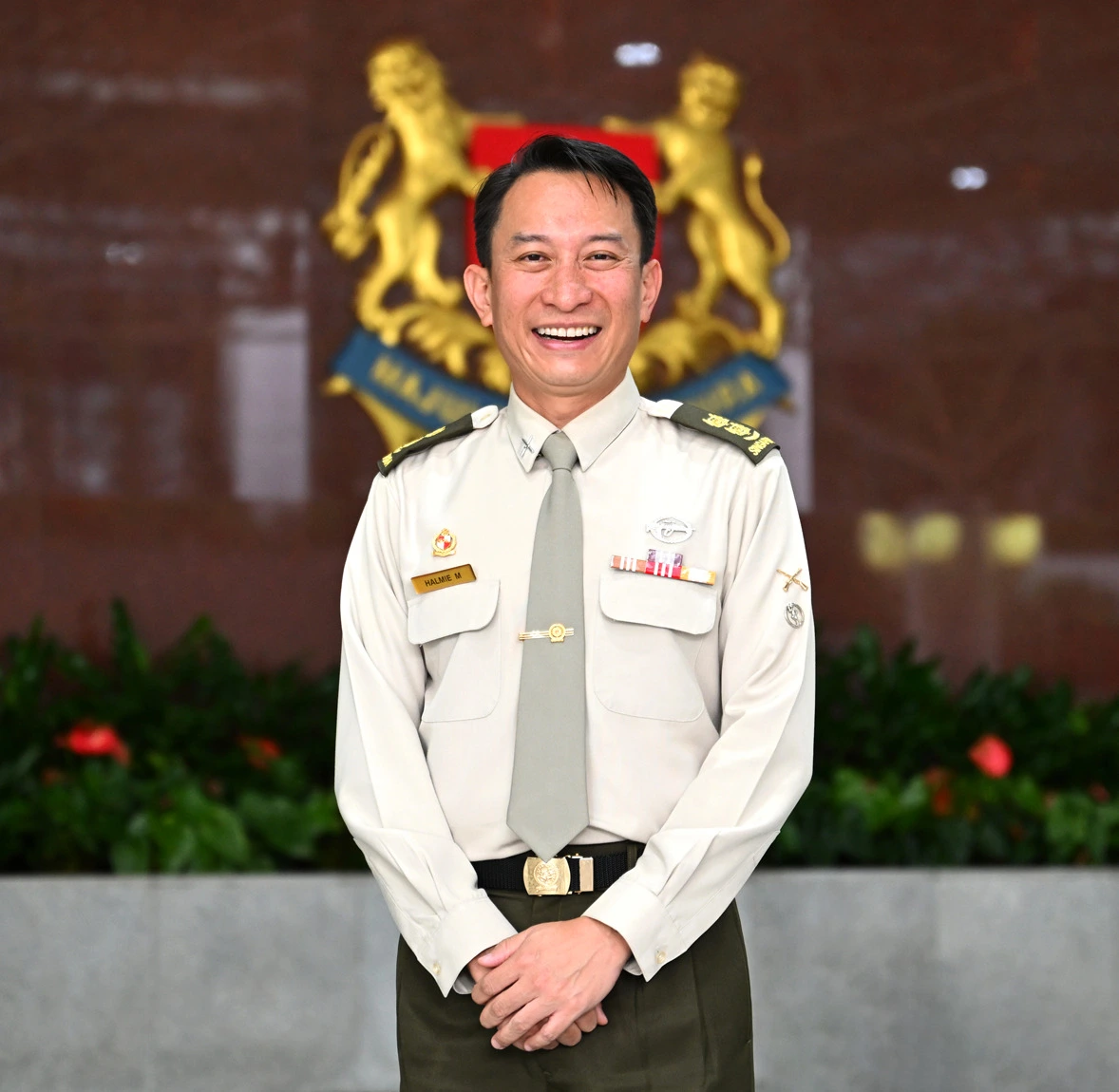 Military personnel dedicated to defence